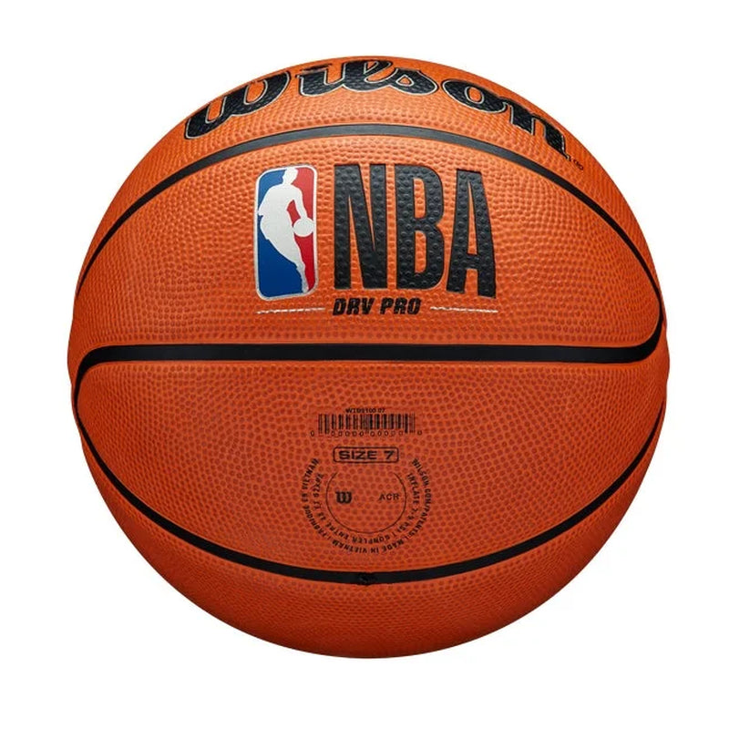 NBA DRV Pro Official Size 7 Outdoor Basketball – Durable Grip Performance Ball for Street Play & Training