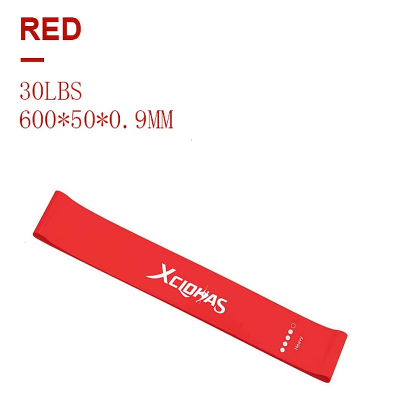 4 /5 Levels Yoga Resistance Rubber Bands Crossfit Exercise Rubber Band for Women Men Strength Training Fitness Gum Pilates Sport