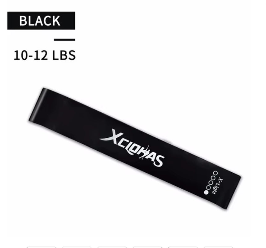 4 /5 Levels Yoga Resistance Rubber Bands Crossfit Exercise Rubber Band for Women Men Strength Training Fitness Gum Pilates Sport