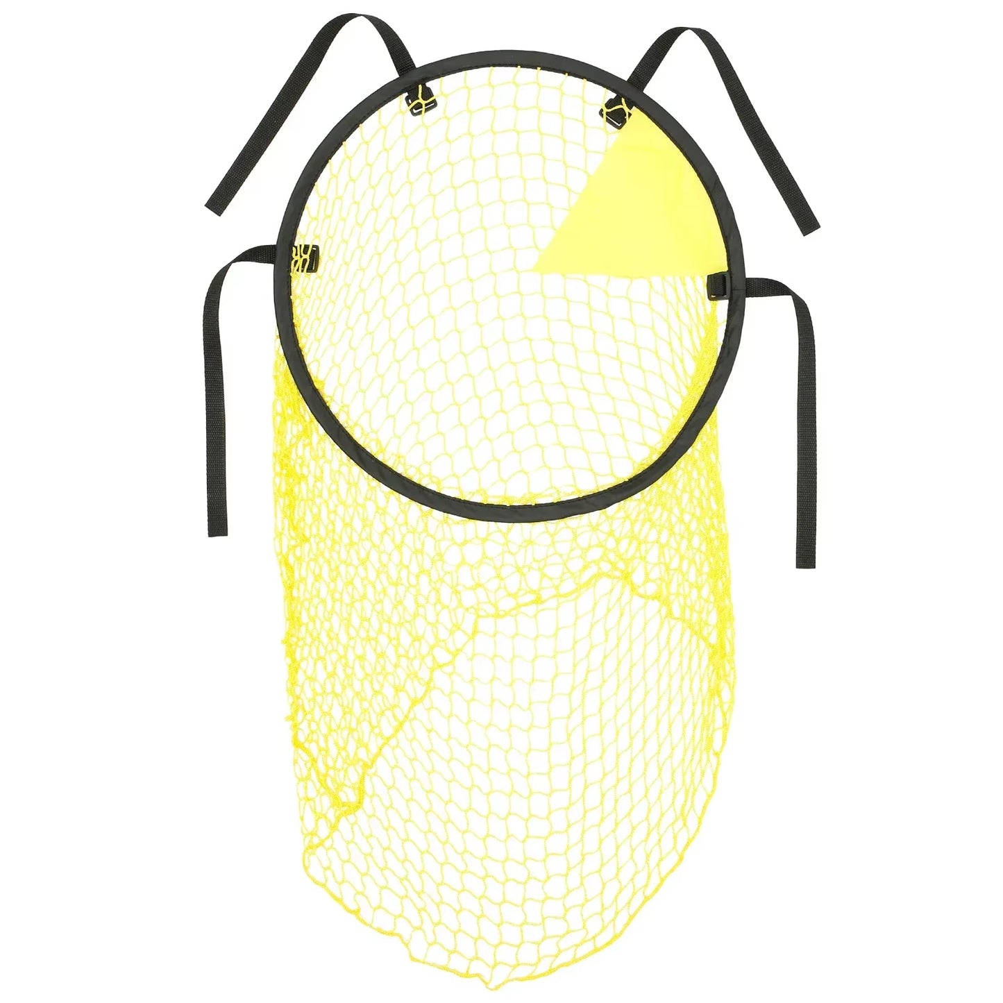 Football Target Net Foldable Football Training Net Easy to Attach and Detach Soccer Goal for Football Training Practice 17X28In