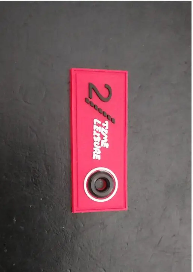 1 Piece Small Size Need Hand-Sewn Color PVC Soft Label, Rubber Label Patch Stickers, Clothes T-Shirt Hole Cloth Patch