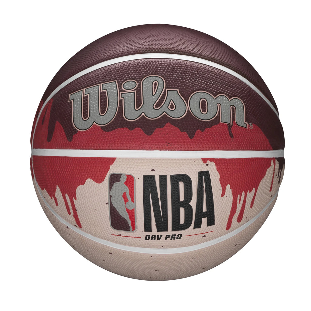 NBA DRV Pro Outdoor Basketball with Tack Skin Cover, Size 7 (29.5")