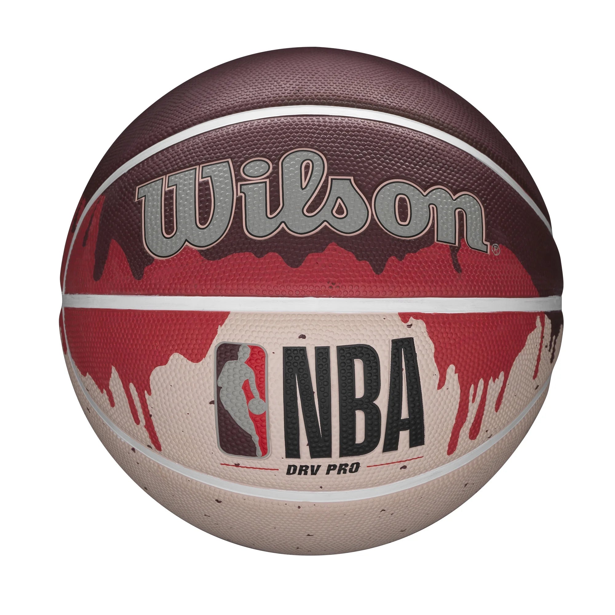 NBA DRV Pro Outdoor Basketball with Tack Skin Cover, Size 7 (29.5")