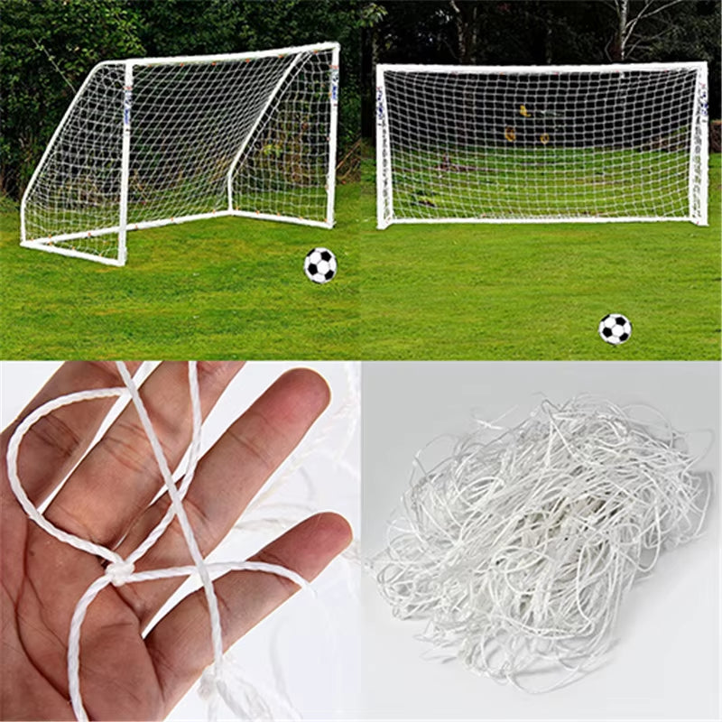 Full Size Football Net for Soccer Goal Post Junior Sports Training 1.8M X 1.2M