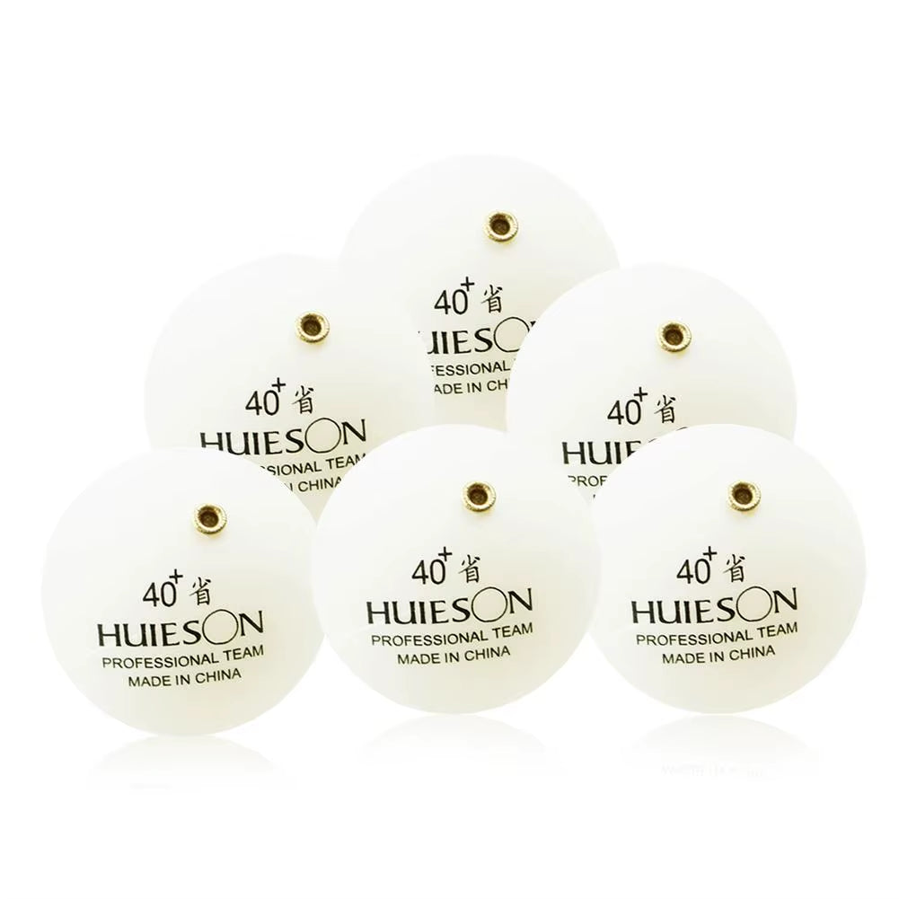 1Pcs Professional Fixed Table Tennis Ball with Bronze Holes for Table Tennis Stroking Training Robot Spare Ping Pong Ball