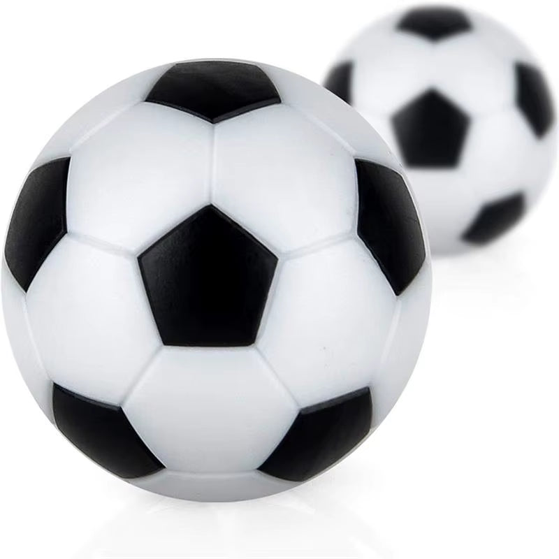 6/8/10Pcs Tabletop Soccer Replacement Ball 32Mm Soccer Player Gift Game Accessories Parent-Child Interactive Soccer Board Game