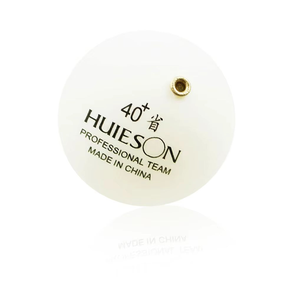 1Pcs Professional Fixed Table Tennis Ball with Bronze Holes for Table Tennis Stroking Training Robot Spare Ping Pong Ball