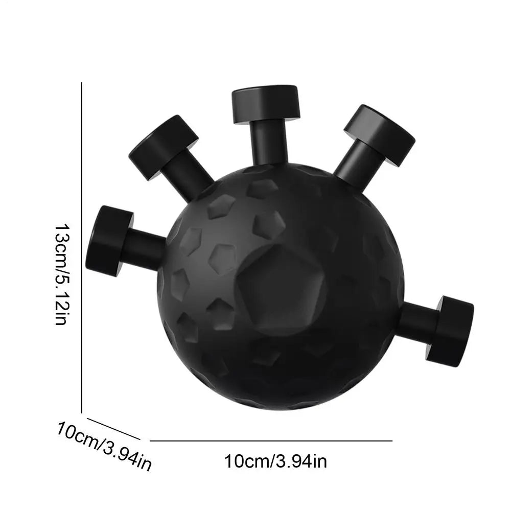 Finger Strength Trainer Sphere Finger Exerciser Ball Finger Grip Strengthener Hand Grip Grip Exerciser Finger Strengthener