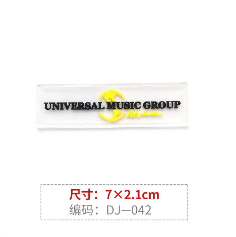 1 Piece Small Size Need Hand-Sewn Color PVC Soft Label, Rubber Label Patch Stickers, Clothes T-Shirt Hole Cloth Patch