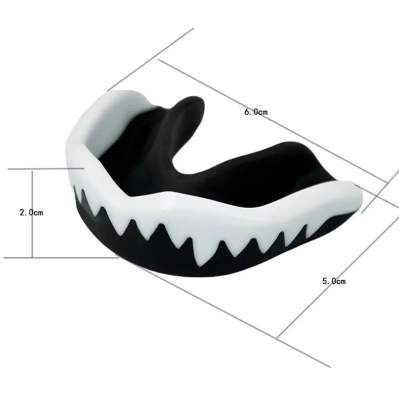 EVA Adult Tooth Brace Rugby Sports Football Safety Martial Arts Thai Boxing Teeth Protector Mouthguard Tooth Brace Mouth Guard