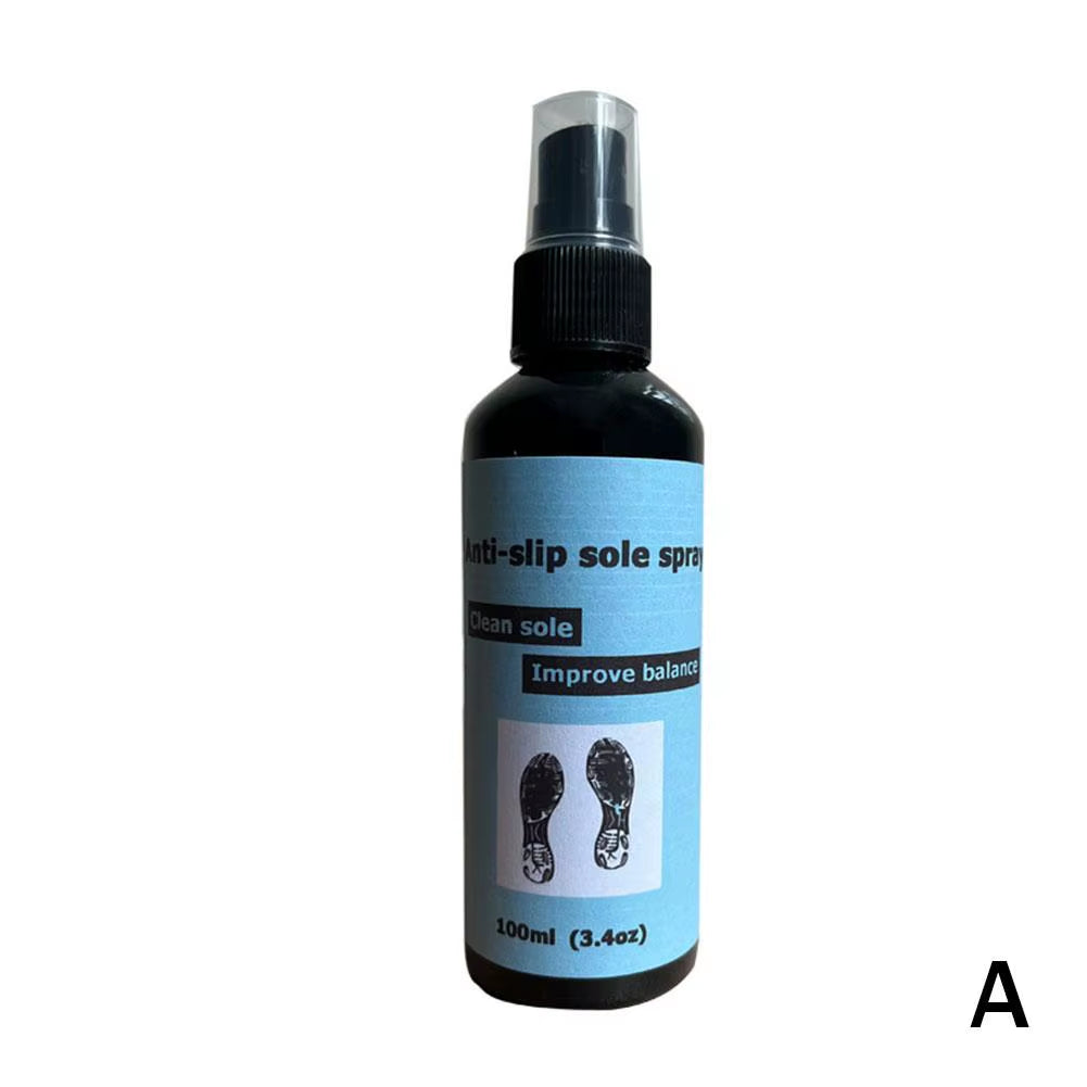 Basketball Shoe Grip Spray 100Ml Anti-Slip Sole Spray Spray for Basketball Shoes Shoe Sole Protector Improves Traction Cleans