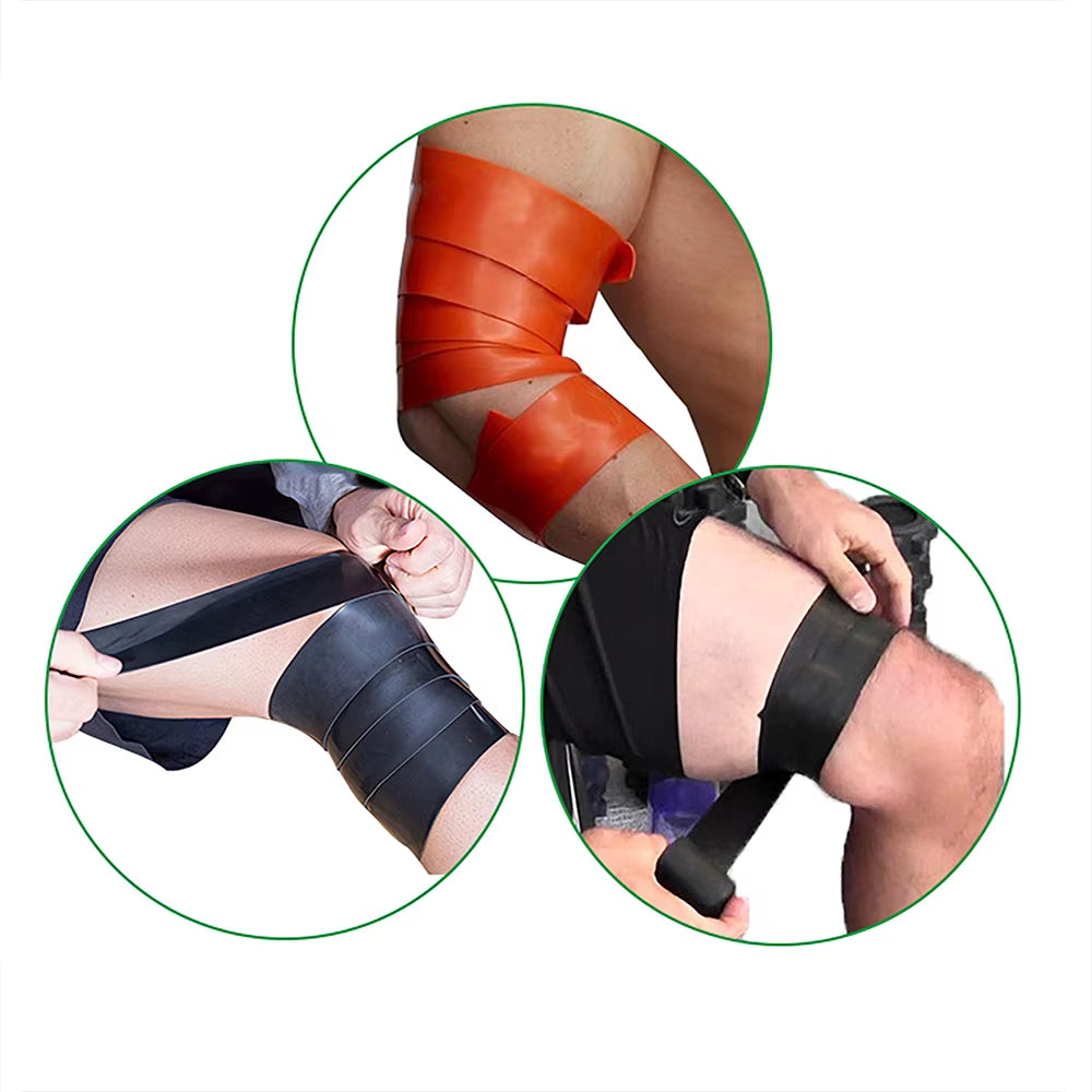Therapy Rehab Mobility Recovery Flossing Band Muscle Compression Floss Band