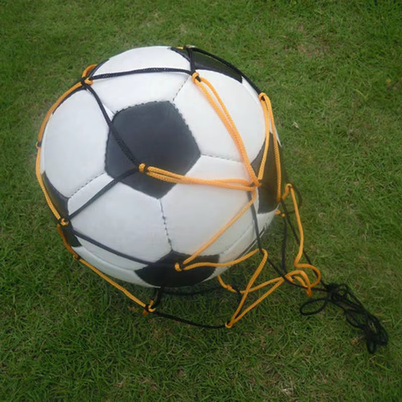 Ball Net Bag Net Bag Mesh for Soccer Ball Basketball Soccer Outdoor Football Standard Drawstring Volleyball Closure