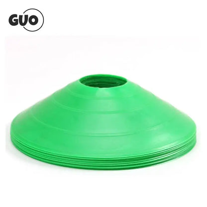 1Pc Football Ball Game Agility Disc Cone Space Cones Multi Sport Training Space Cones for Soccer