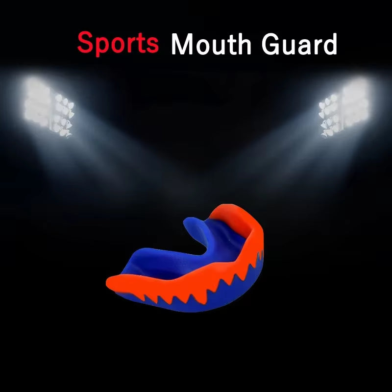 EVA Adult Tooth Brace Rugby Sports Football Safety Martial Arts Thai Boxing Teeth Protector Mouthguard Tooth Brace Mouth Guard