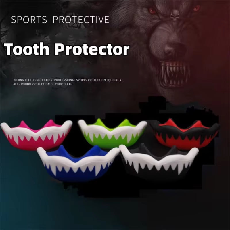 EVA Adult Tooth Brace Rugby Sports Football Safety Martial Arts Thai Boxing Teeth Protector Mouthguard Tooth Brace Mouth Guard