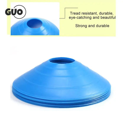 1Pc Football Ball Game Agility Disc Cone Space Cones Multi Sport Training Space Cones for Soccer