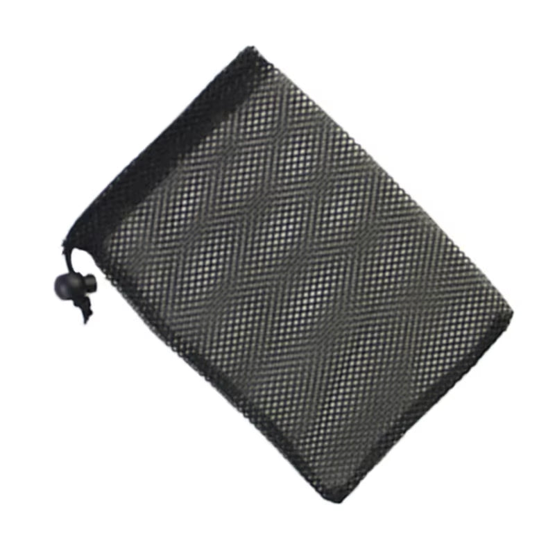 Golf Mesh Bag Small Sports Ball Net Bag Drawstrings Pouches Nylons Mesh Bag Convenience Storage Golf Part