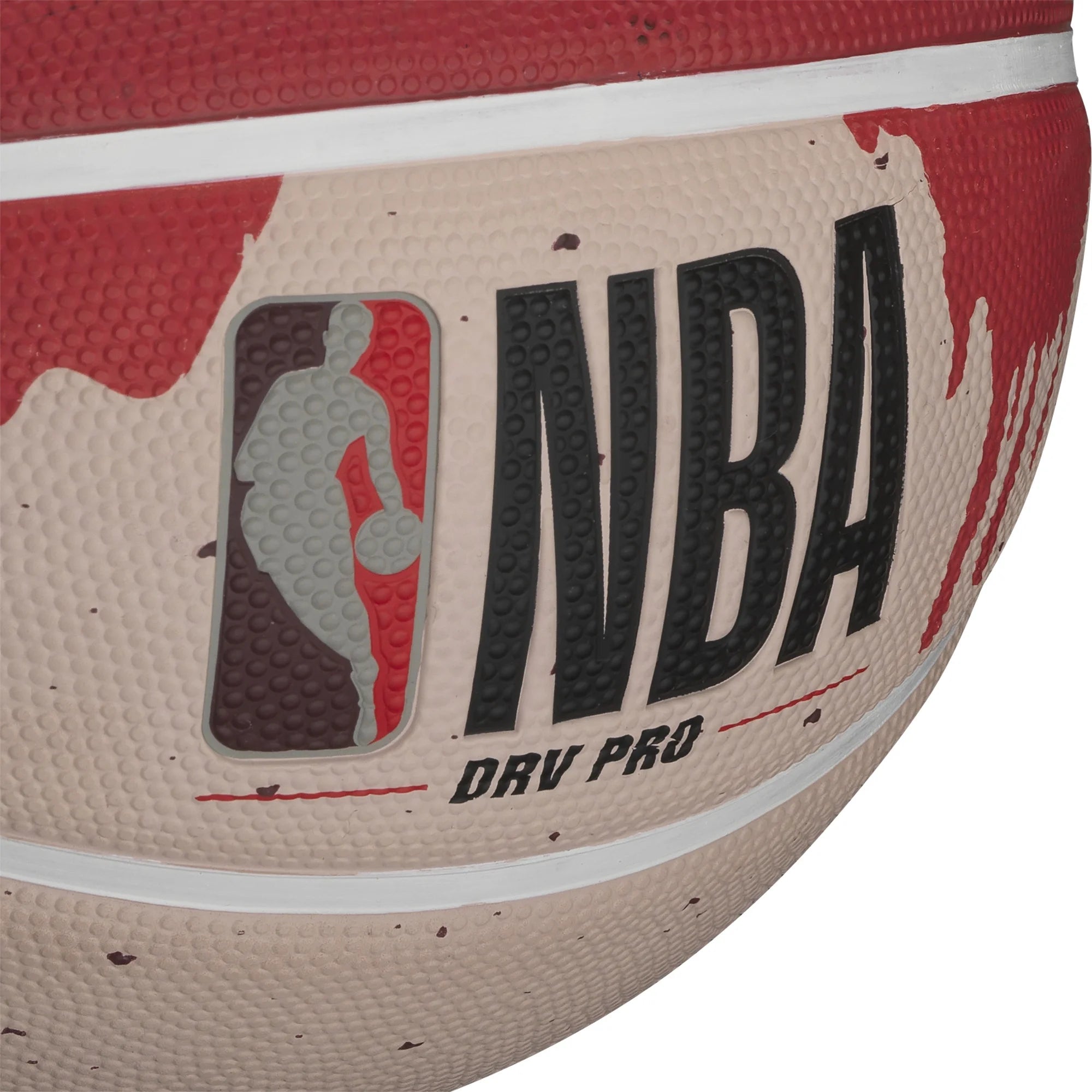 NBA DRV Pro Outdoor Basketball with Tack Skin Cover, Size 7 (29.5")