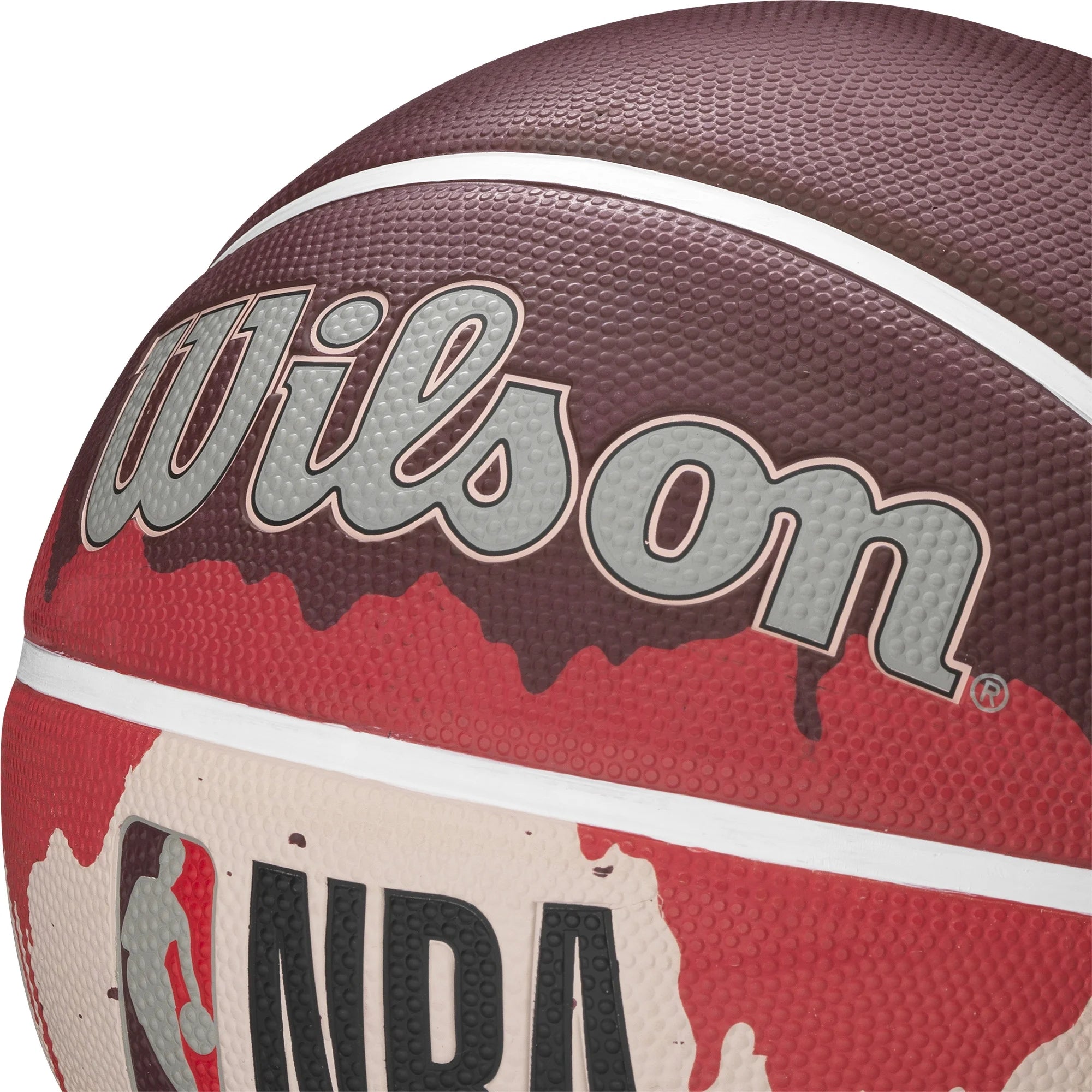 NBA DRV Pro Outdoor Basketball with Tack Skin Cover, Size 7 (29.5")