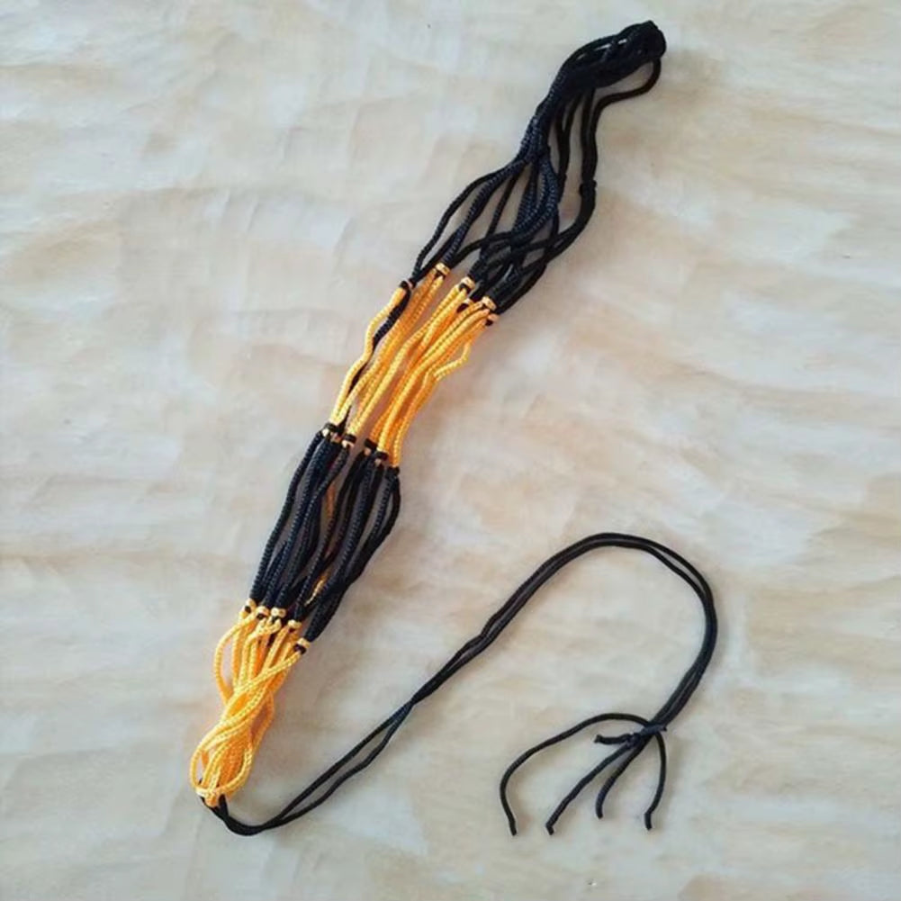 Ball Net Bag Practical Ball Carrying Mesh Net Bag Drawstring Polypropylene Balls Carrying Bag Sports Equipment for Soccer Ball