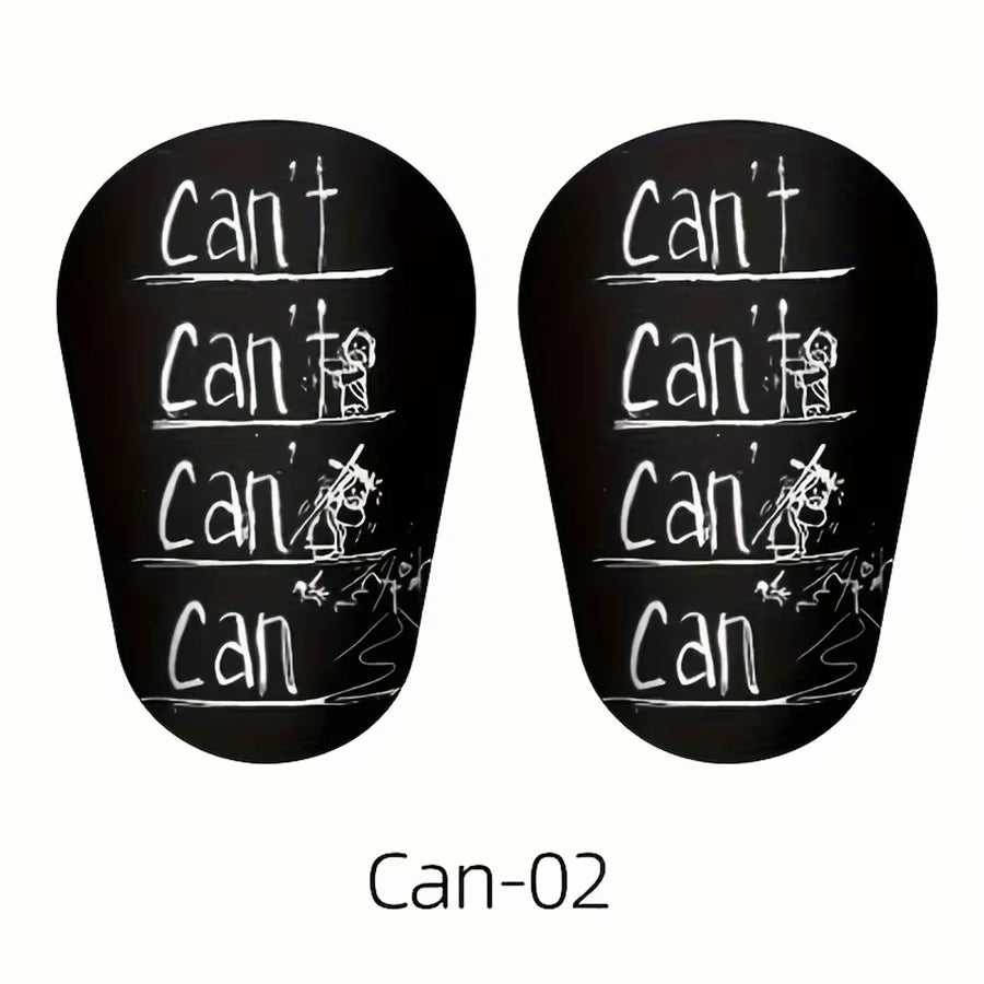 1 Pair Mini Football Shin Pad Wear-Resistant Shock Absorbing Leg Protector Lightweight Portable Soccer Training Shank Board