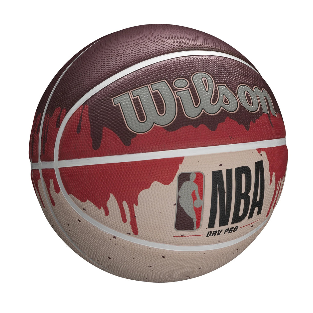 NBA DRV Pro Outdoor Basketball with Tack Skin Cover, Size 7 (29.5")
