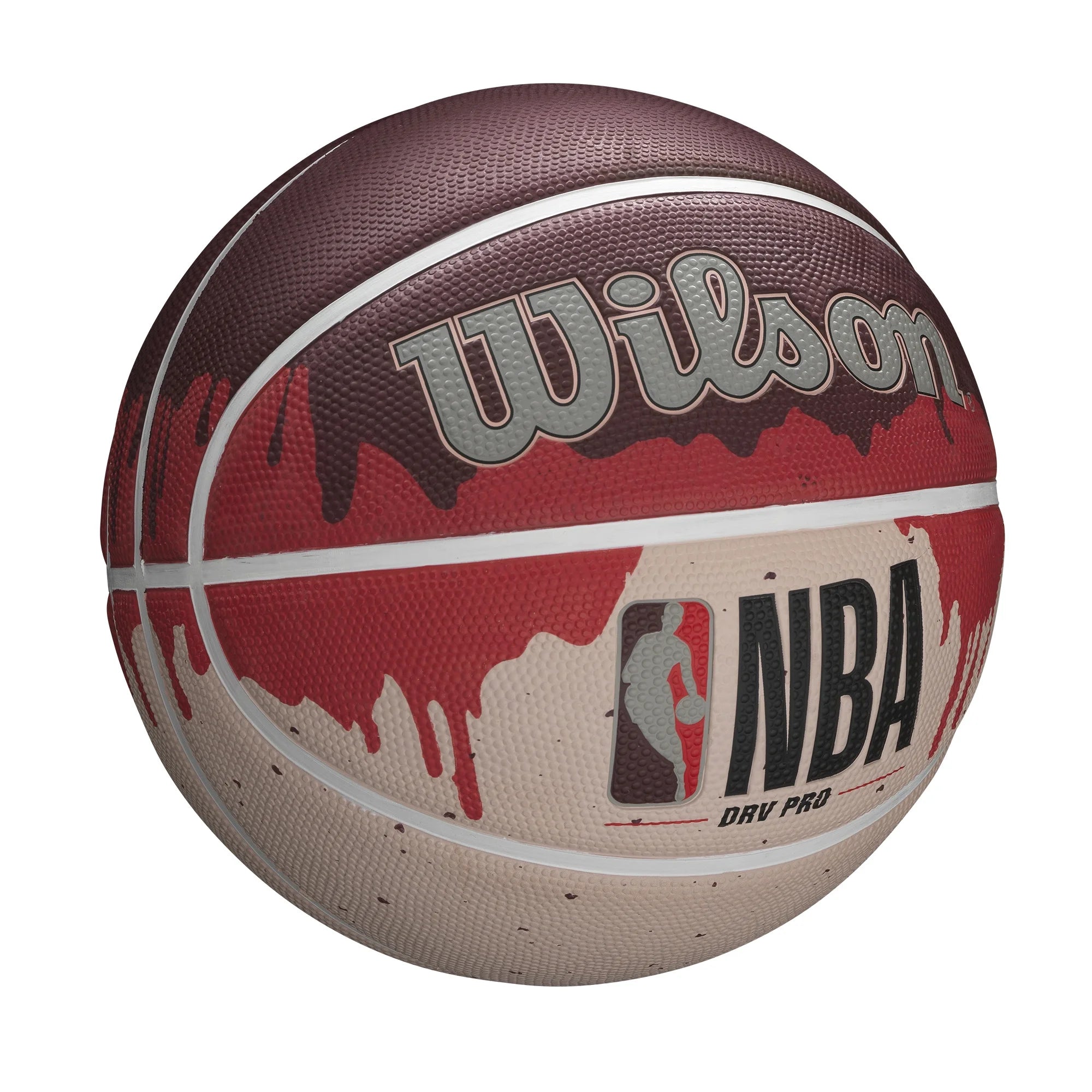 NBA DRV Pro Outdoor Basketball with Tack Skin Cover, Size 7 (29.5")