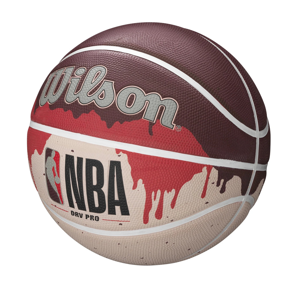 NBA DRV Pro Outdoor Basketball with Tack Skin Cover, Size 7 (29.5")