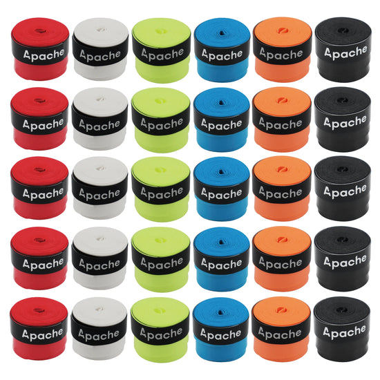 30/60 Pcs Overgrip Tennis Racket Padel Badminton Squash Grip Tacky Tennis Overgrip Razor-Thin & Easy to Use Pro Tennis Racquet