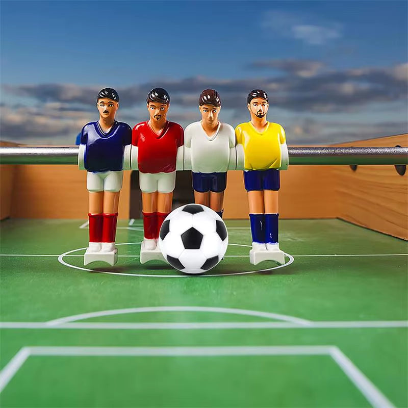 6/8/10Pcs Tabletop Soccer Replacement Ball 32Mm Soccer Player Gift Game Accessories Parent-Child Interactive Soccer Board Game