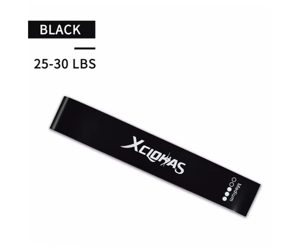 4 /5 Levels Yoga Resistance Rubber Bands Crossfit Exercise Rubber Band for Women Men Strength Training Fitness Gum Pilates Sport