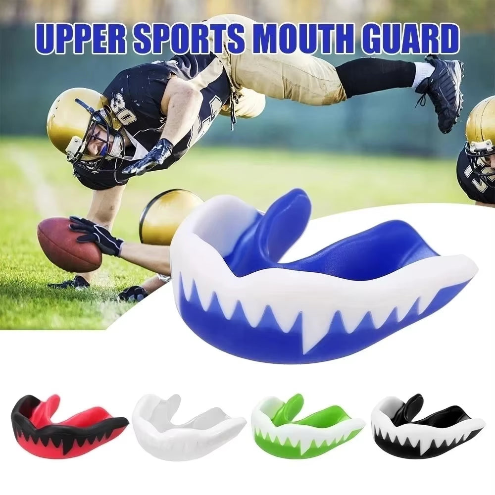 EVA Adult Tooth Brace Rugby Sports Football Safety Martial Arts Thai Boxing Teeth Protector Mouthguard Tooth Brace Mouth Guard