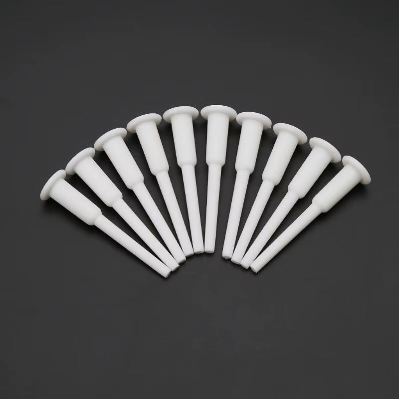 10Pcs Yoga Ball Air Plug Fitness Jump Horse Horn Balls Valve Plugs Nozzle Dowels