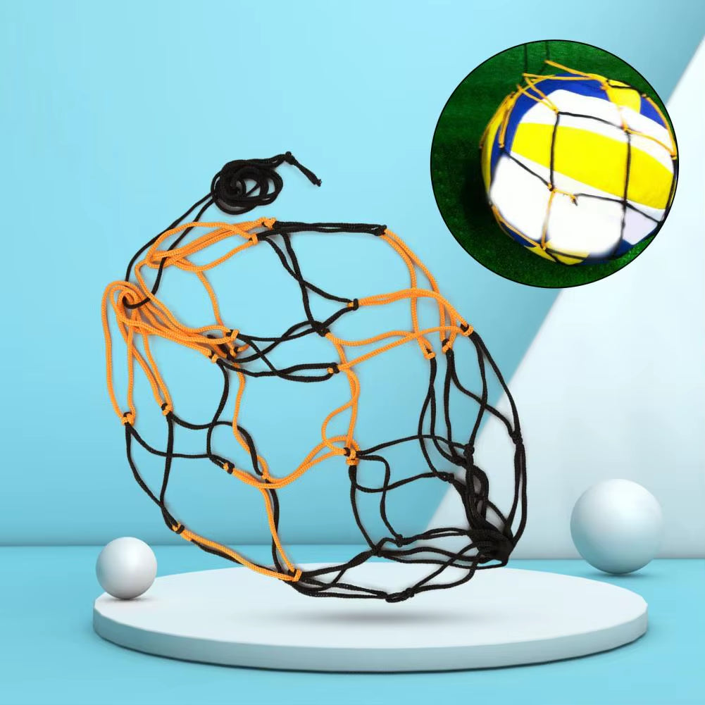 Ball Net Bag Practical Ball Carrying Mesh Net Bag Drawstring Polypropylene Balls Carrying Bag Sports Equipment for Soccer Ball