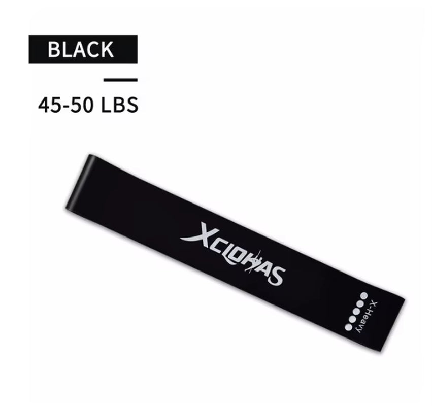 4 /5 Levels Yoga Resistance Rubber Bands Crossfit Exercise Rubber Band for Women Men Strength Training Fitness Gum Pilates Sport