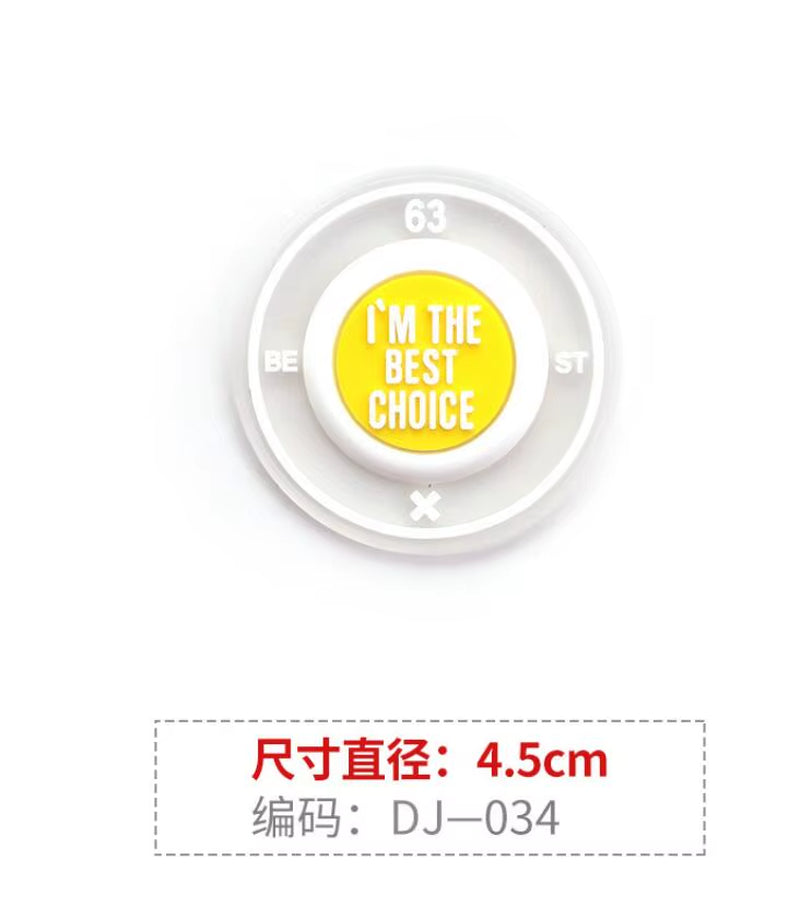 1 Piece Small Size Need Hand-Sewn Color PVC Soft Label, Rubber Label Patch Stickers, Clothes T-Shirt Hole Cloth Patch