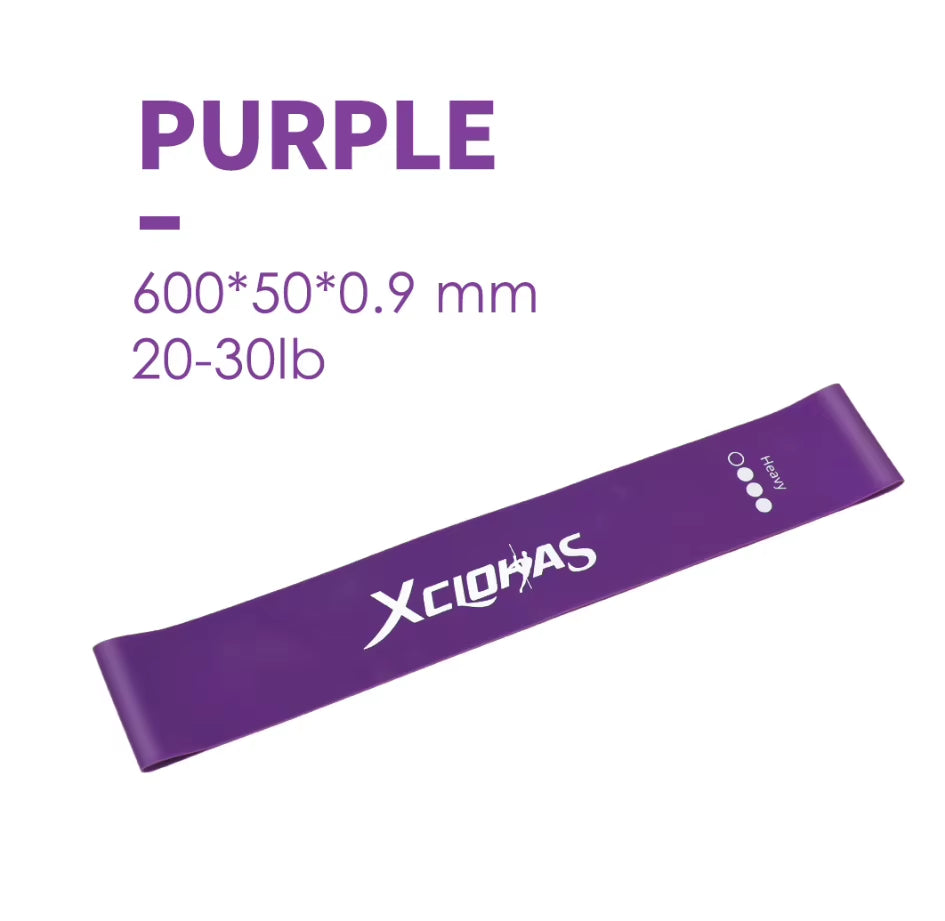 4 /5 Levels Yoga Resistance Rubber Bands Crossfit Exercise Rubber Band for Women Men Strength Training Fitness Gum Pilates Sport