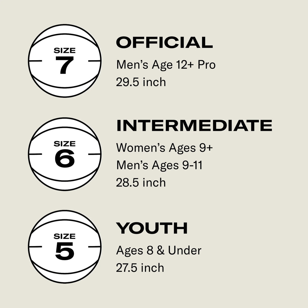 NCAA Street Shot Outdoor Basketball - Brown, Size 7 - 29.5"