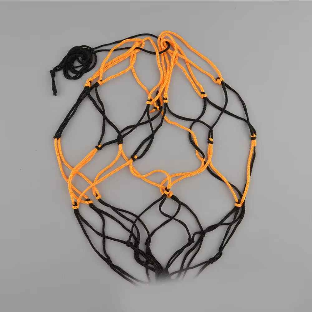 Ball Net Bag Practical Ball Carrying Mesh Net Bag Drawstring Polypropylene Balls Carrying Bag Sports Equipment for Soccer Ball