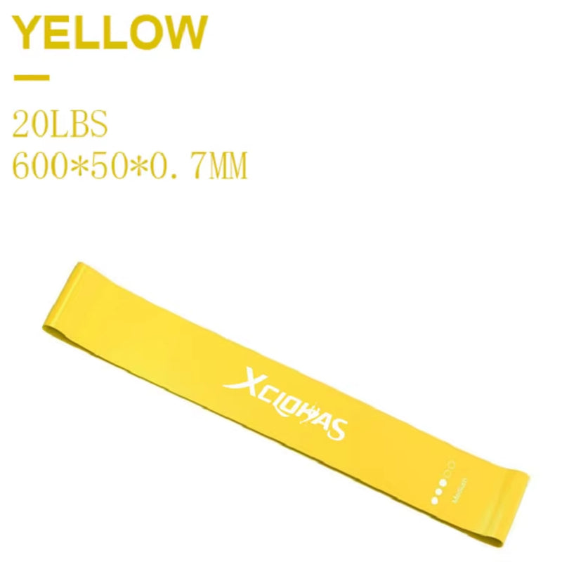 4 /5 Levels Yoga Resistance Rubber Bands Crossfit Exercise Rubber Band for Women Men Strength Training Fitness Gum Pilates Sport