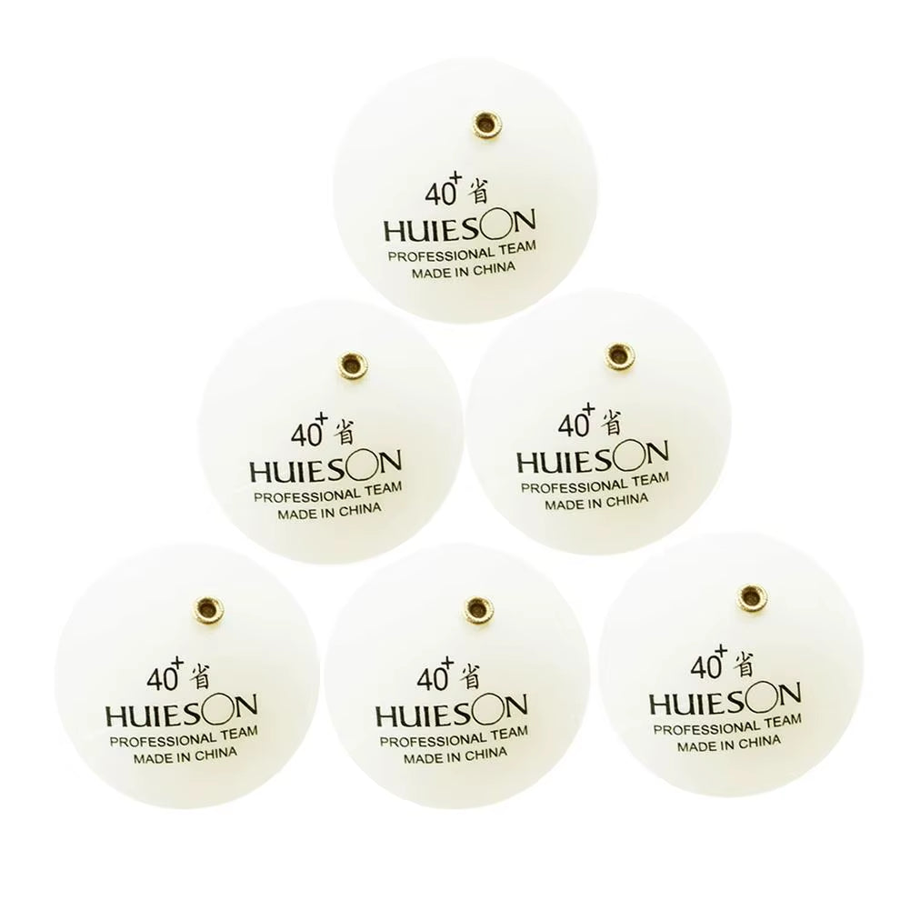 1Pcs Professional Fixed Table Tennis Ball with Bronze Holes for Table Tennis Stroking Training Robot Spare Ping Pong Ball