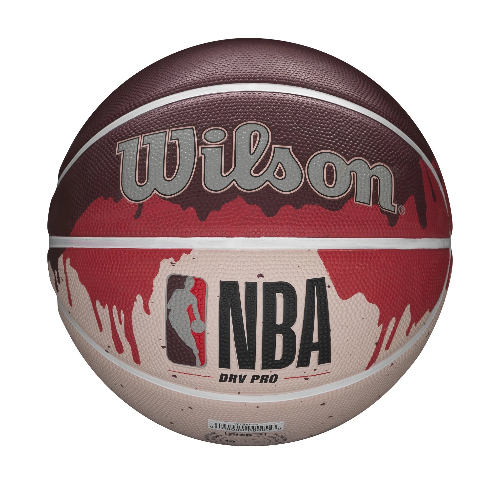 NBA DRV Pro Outdoor Basketball with Tack Skin Cover, Size 7 (29.5")