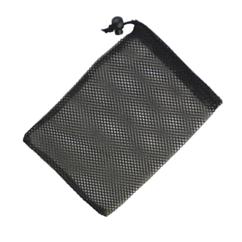 Golf Mesh Bag Small Sports Ball Net Bag Drawstrings Pouches Nylons Mesh Bag Convenience Storage Golf Part