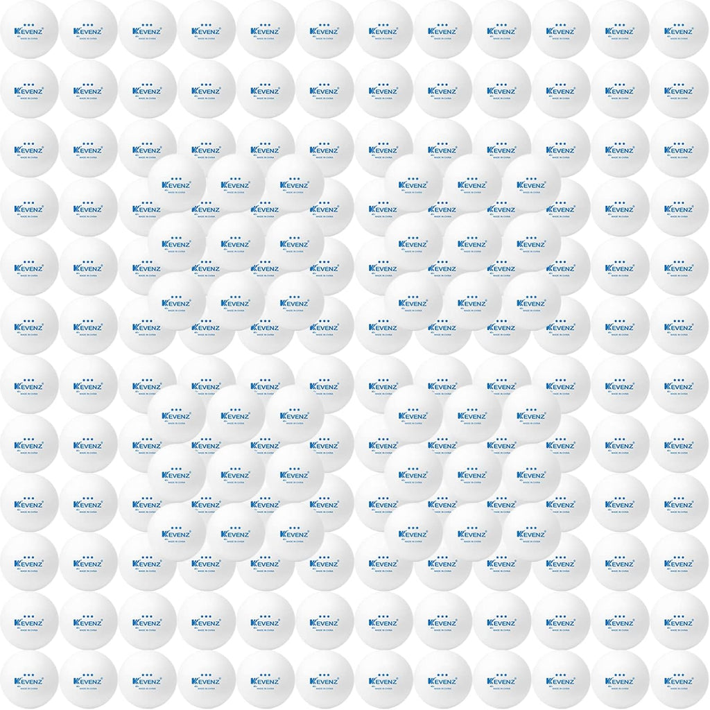 3 Star Ping Pong Balls, 40+Mm Advanced Table Tennis Balls, Bulk Outdoor and Indoor Ping-Pong Balls for Training, Competition and More, White