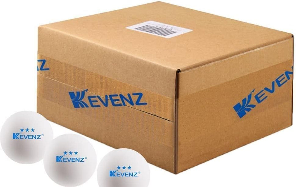 3 Star Ping Pong Balls, 40+Mm Advanced Table Tennis Balls, Bulk Outdoor and Indoor Ping-Pong Balls for Training, Competition and More, White