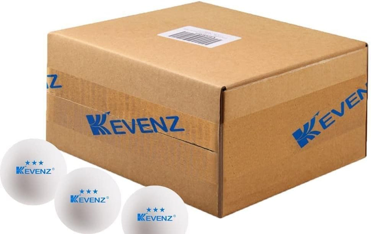 3 Star Ping Pong Balls, 40+Mm Advanced Table Tennis Balls, Bulk Outdoor and Indoor Ping-Pong Balls for Training, Competition and More, White