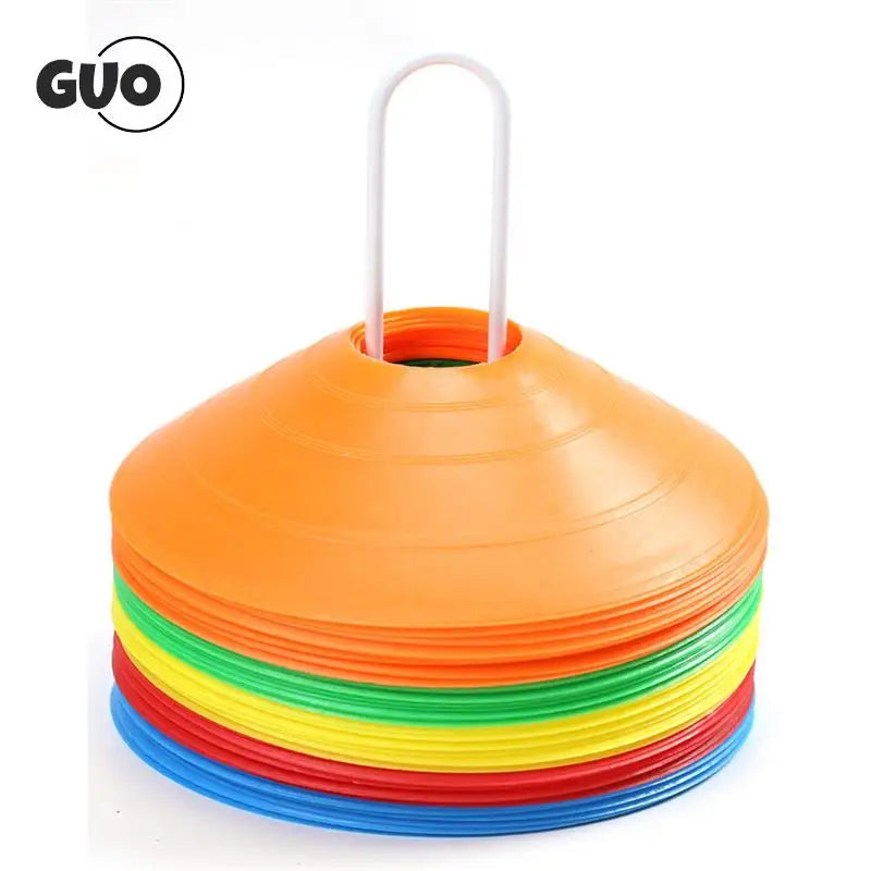 1Pc Football Ball Game Agility Disc Cone Space Cones Multi Sport Training Space Cones for Soccer