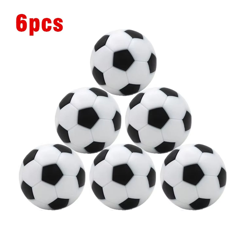 6/8/10Pcs Tabletop Soccer Replacement Ball 32Mm Soccer Player Gift Game Accessories Parent-Child Interactive Soccer Board Game