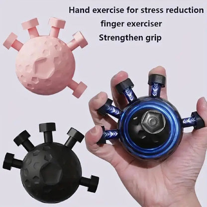 Finger Strength Trainer Sphere Finger Exerciser Ball Finger Grip Strengthener Hand Grip Grip Exerciser Finger Strengthener